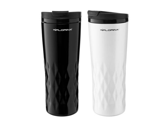 Kubek termiczny nierdzewny graves B&W 400 ml mix