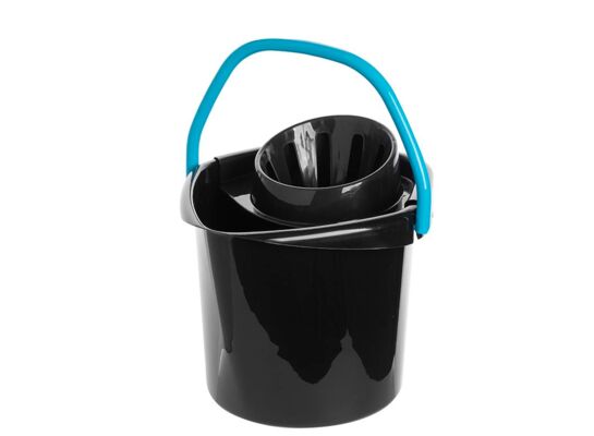 Wiadro bryza z wyciskaczem JAG 10 l mix kolorów