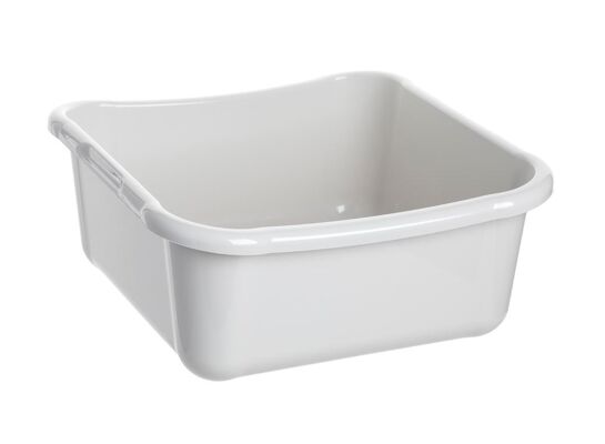 Miska kwadratowa JAG 8 l beż