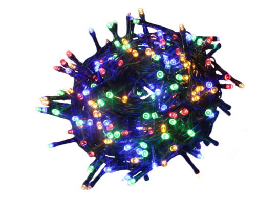 Lampki choinkowe 500 LED multikolor