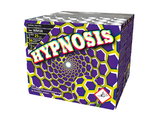 Wyrzutnia HYPNOSIS 25 mm 36 strzałów