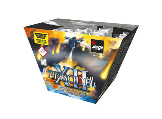 Wyrzutnia EPISODE XII 25 mm 25 strzałów