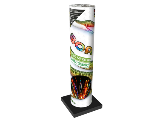 Wyrzutnia BOA 7 mm 150 strzałów