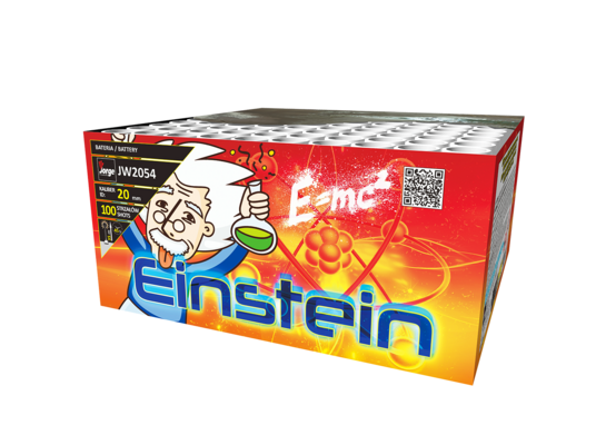 Wyrzutnia EINSTEIN 20 mm 100 strzałów