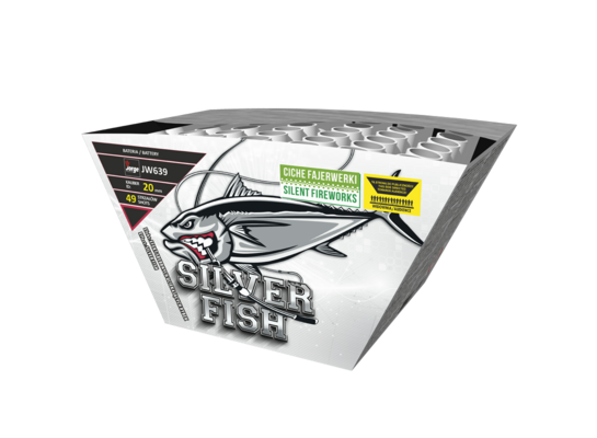 Wyrzutnia SILVER FISH 20 mm 49 strzałów