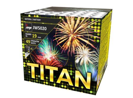 Wyrzutnia TITAN 20 mm 49 strzałów