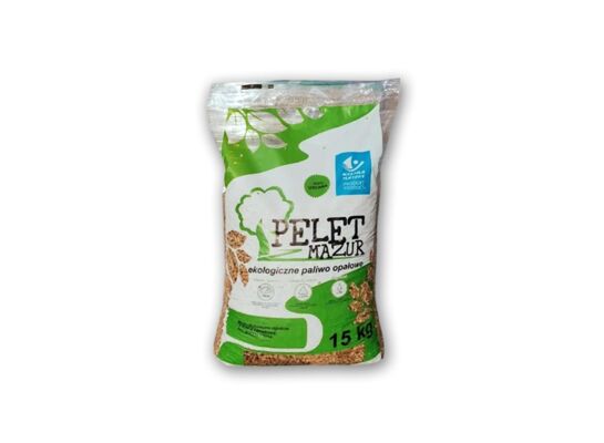Pellet drzewny 15 kg