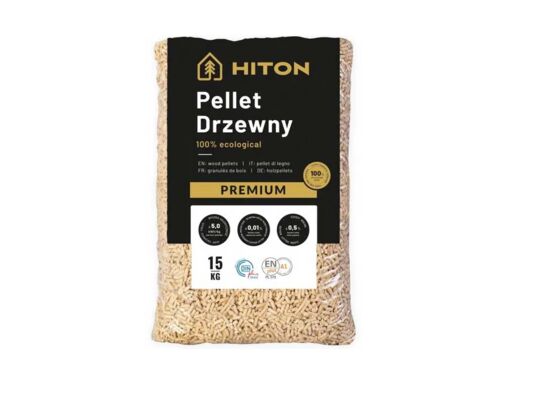Pellet drzewny iglasty 15 kg