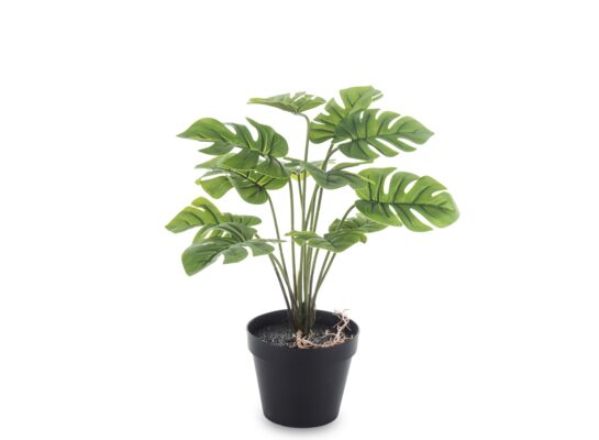 Roślina dekoracyjna monstera sztuczna 40 cm