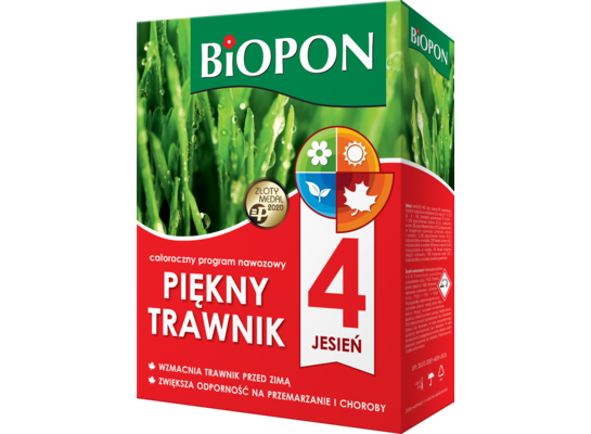 Nawóz granulowany Piękny Trawnik Jesień 2 kg Bopon