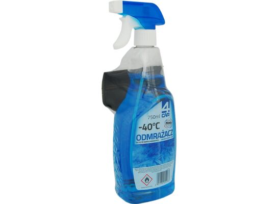 Odmrażacz szyb -40°C 750 ml NANO-Technology + skrobak 4Car