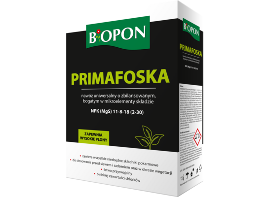 Nawóz granulowany Primafoska 1 kg Bopon