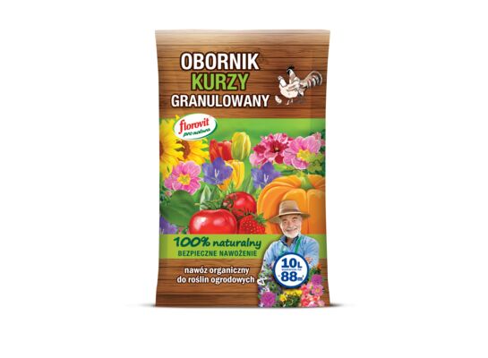 Obornik kurzy worek 10 l Florovit
