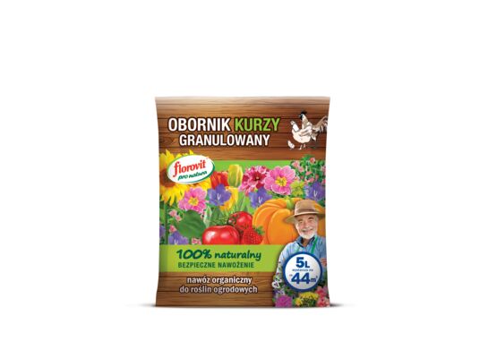 Obornik kurzy worek 5 l Florovit