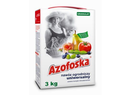 Azofoska Granulowana karton 3 kg