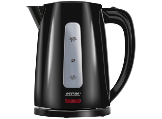 Czajnik bezprzewodowy 1,7 l czarny MCZ-112 MPM