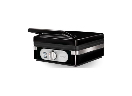 Gofrownica MGO-24 czarny/inox MPM