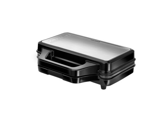 Opiekacz do kanapek 900 W czarny/inox MOP-45M