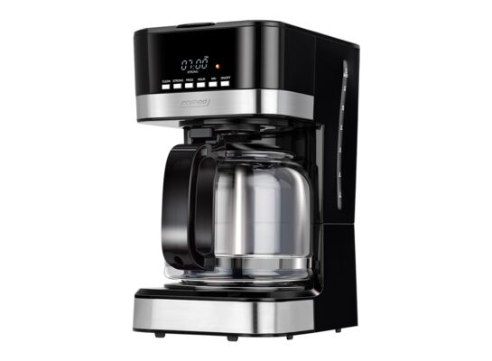 Ekspres przelewowy do kawy czarny MKW-05