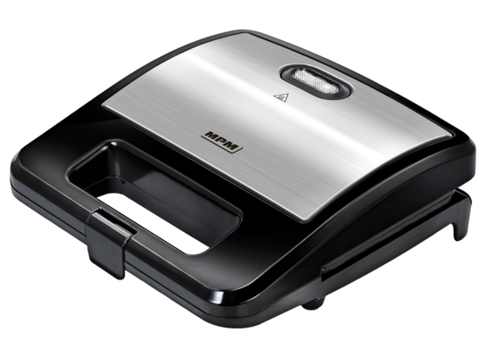 Opiekacz do kanapek MOP-48M 750 W srebrno-czarny MPM