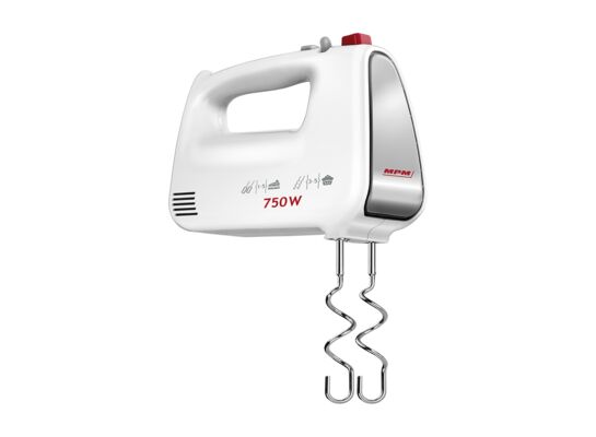 Mikser ręczny 750 W biały MMR-19