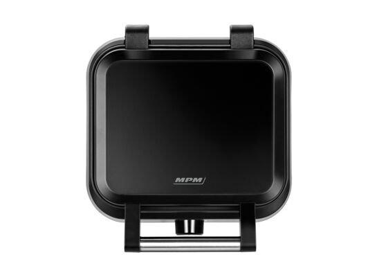 Gofrownica MGO-40 czarny MPM