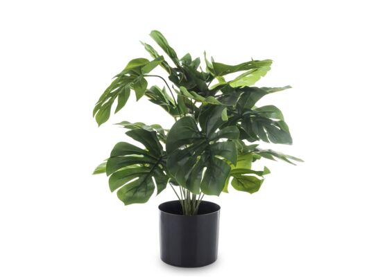 Roślina dekoracyjna monstera sztuczna 50 cm