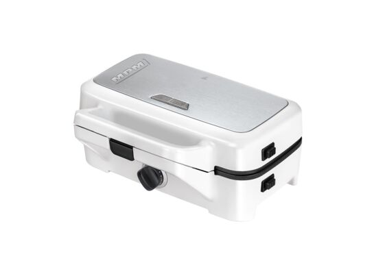 Opiekacz 3 w 1 do kanapek/gofrownica/grill 1200 W biały/inox MOP-33M MPM