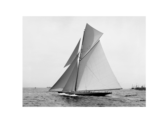 Obraz na płótnie 50 x 70 cm Statek