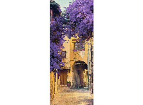 Obraz na płótnie 120 x 50 cm Uliczka 2