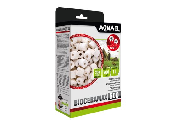 Wkład filtracyjny Bioceramax 600 1 l Aquael