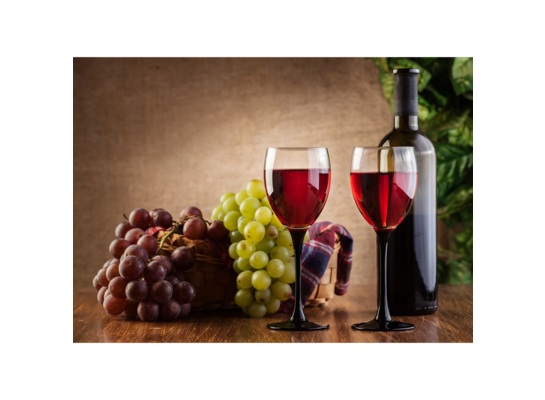 Obraz na płótnie 50 x 70 cm Winogrona