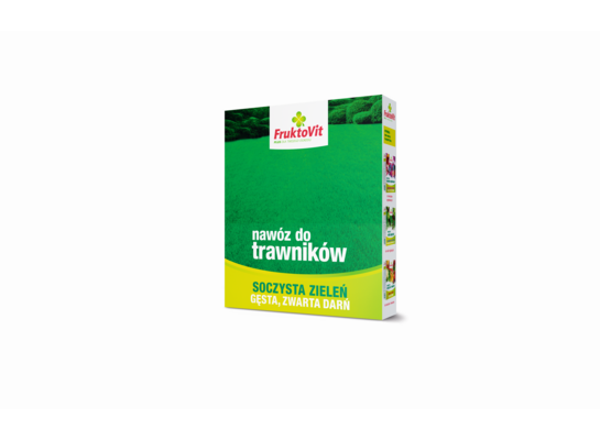Nawóz do trawników karton 1,2 kg Fruktovit