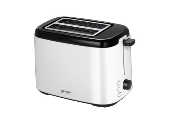 Toster 800 W MTO-07 biało-czarny MPM