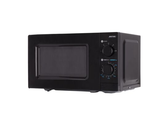 Kuchenka mikrofalowa 20 l czarny MPM-20-KMM-11
