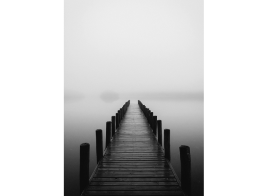 Obraz na płótnie 50 x 70 cm Pomost