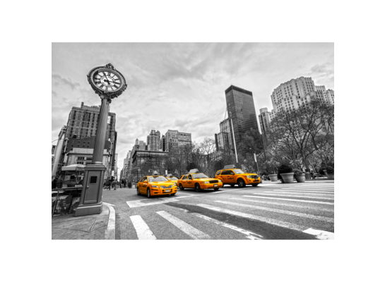 Obraz na płótnie 100 x 70 cm Taxi