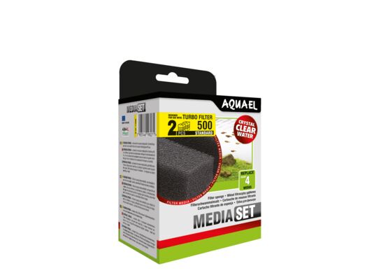 Wkład gąbkowy do filtra Turbo 500 - 2 sztuki Aquael