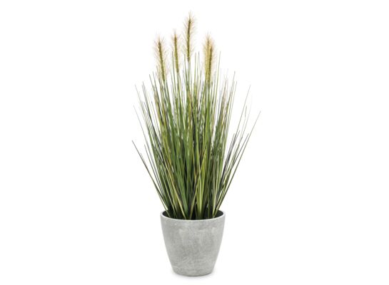Roślina dekoracyjna trawa 46 cm