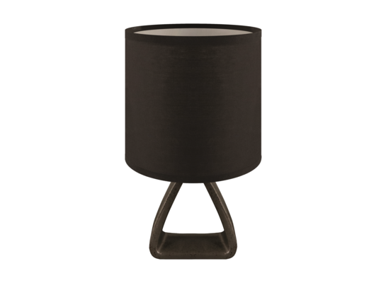 Lampka stołowa ATENA E14 A BLACK STRÜHM