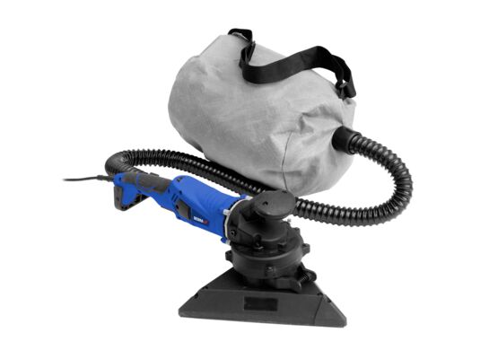 Szlifierka do powierzchni gipsowych 1010 W głowica trójkątna i okrągła