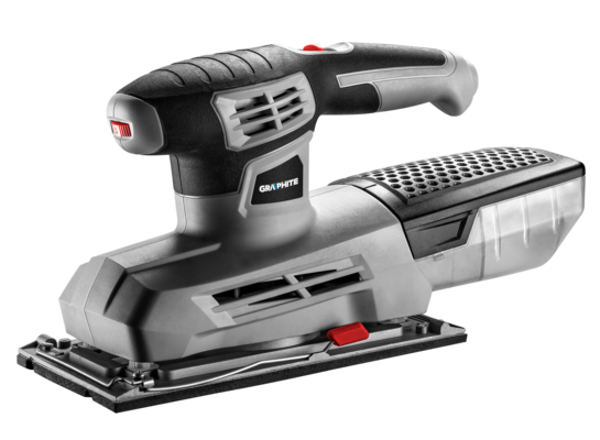Szlifierka oscylacyjna 300 W stopa 115 x 230 mm GRAPHITE
