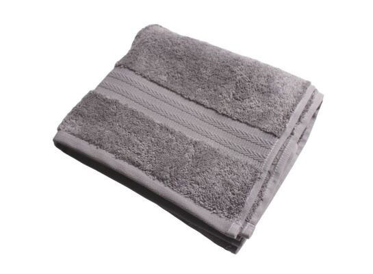 Ręcznik łazienkowy BADEN 50 x 90 cm ciemny szary
