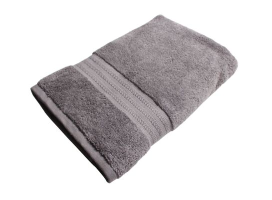 Ręcznik łazienkowy BADEN 70 x 140 cm ciemny szary