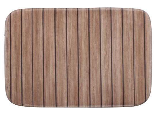 Mata łazienkowa DOUGLAS 40 x 60 cm brązowy