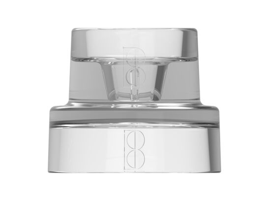 Świecznik szklany 4 w 1 8,4 x 6,9 cm transparentny Bolsius