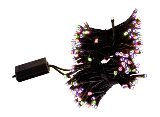 Lampki choinkowe 200 LED multikolor wewnętrzne JUMI