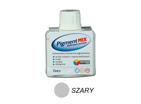 Pigment MIX 80 ml szary