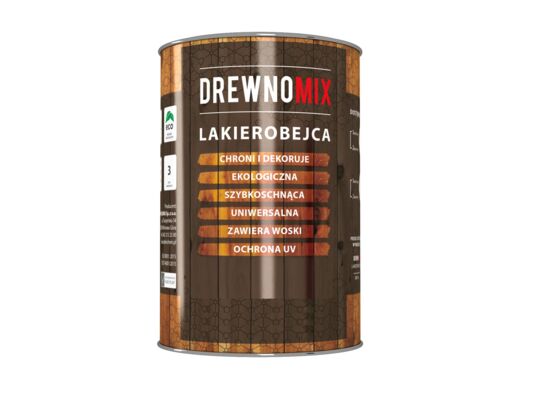 Lakierobejca DREWNOMIX 800 ml bezbarwne