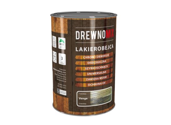 Lakierobejca DREWNOMIX 900 ml venge